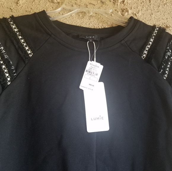 NWT Neiman Marcus Lumie Shirt Sz. Small - Picture 2 of 9